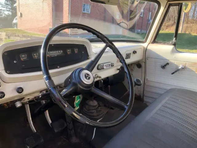 1966 dodge power wagon no reserve, low mi, everything works, great driver!