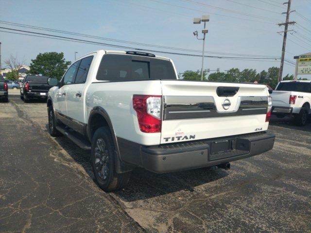 new 2019 nissan titan platinum reserve lafayette, in 47905 for sale in lafayette, indiana