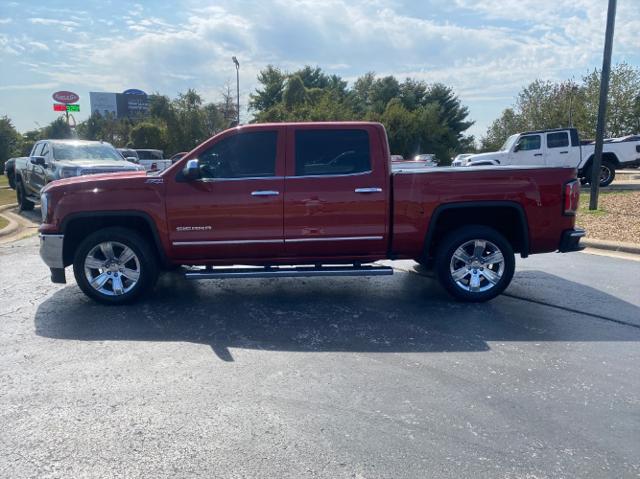 2018 gmc sierra 1500 slt
