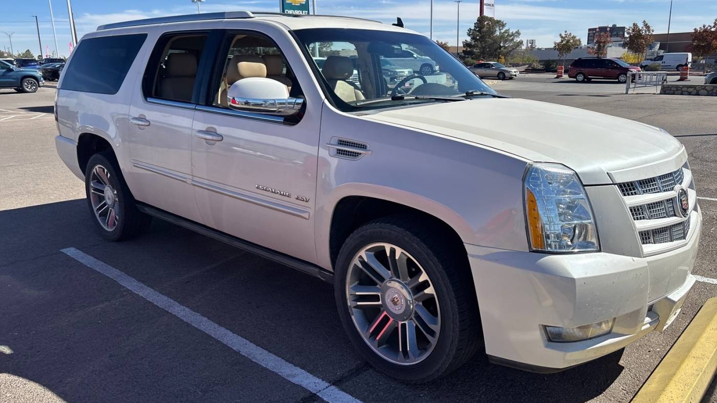 2013 cadillac escalade esv premium
