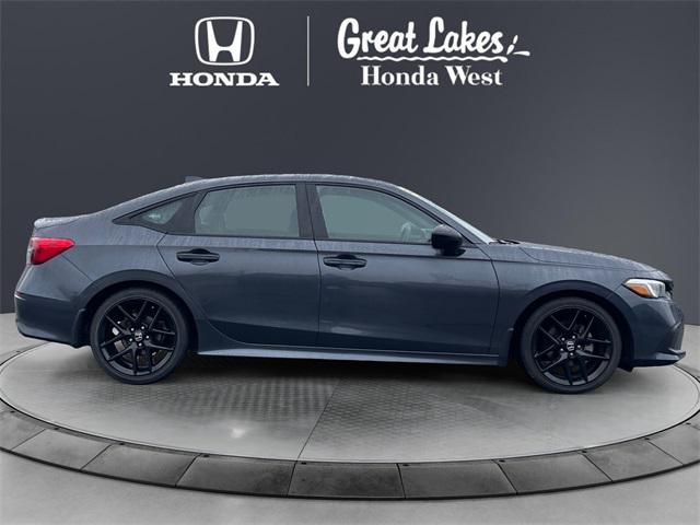 2022 honda civic sport