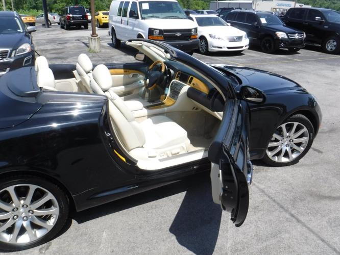 used 2002 lexus sc 430 convertible louisville, tn 37777 for sale in louisville, tennessee