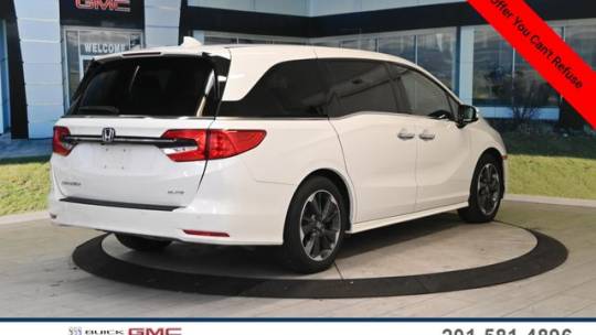 2022 Honda Odyssey (North America)