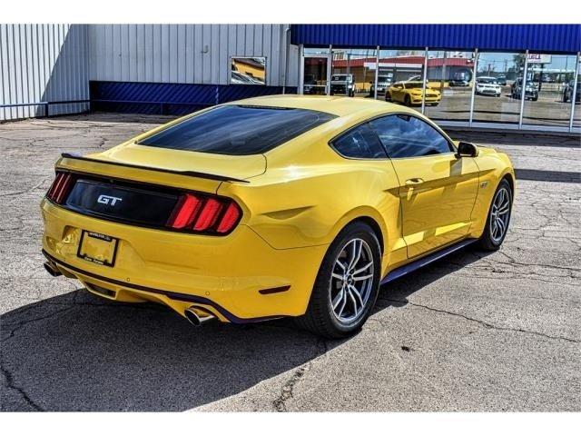 used 2015 ford mustang gt coupe portales, nm 88130 for sale in portales, new mexico