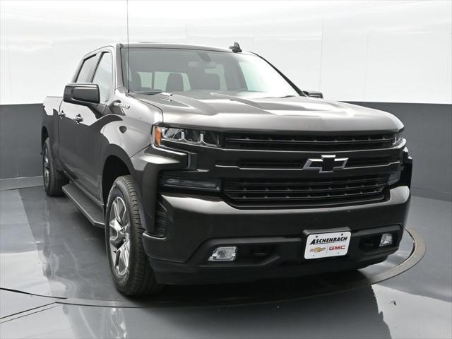 2021 chevrolet silverado 1500 rst