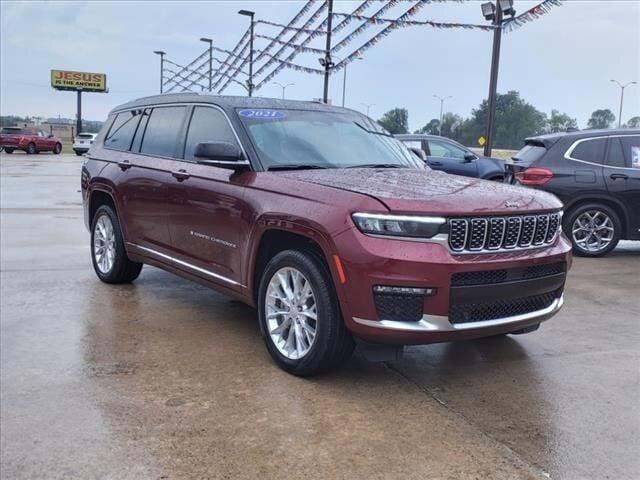 2021 jeep grand cherokee l summit in bache, oklahoma