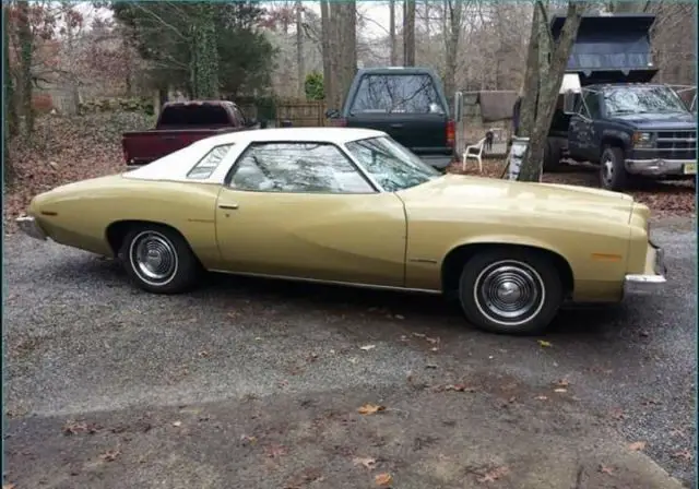 1974 pontiac lemans sport coupe