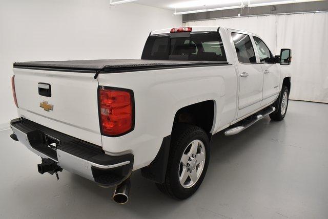 used 2015 chevrolet silverado 2500 4x4 crew cab ltz topeka, ks 66611 for sale in topeka, kansas