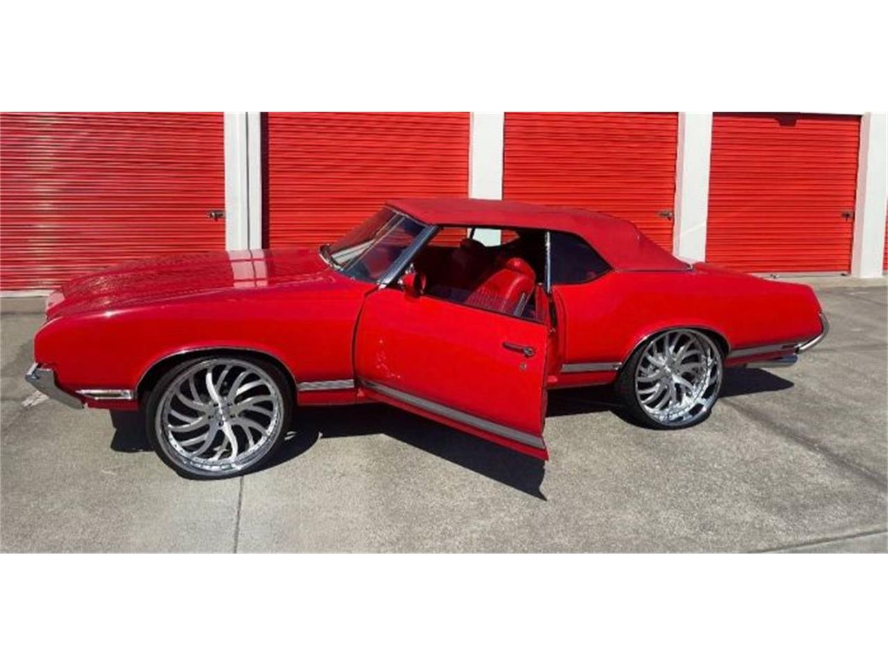 1971 oldsmobile cutlass