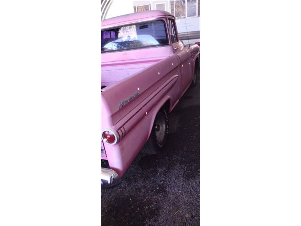 1958 chevrolet apache