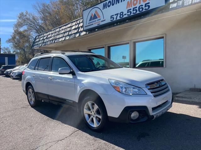 2013 subaru outback 2.5i limited