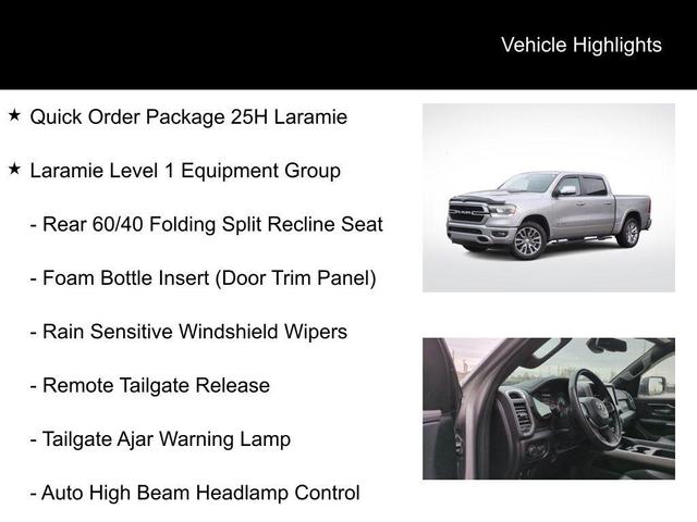 2020 ram 1500 laramie