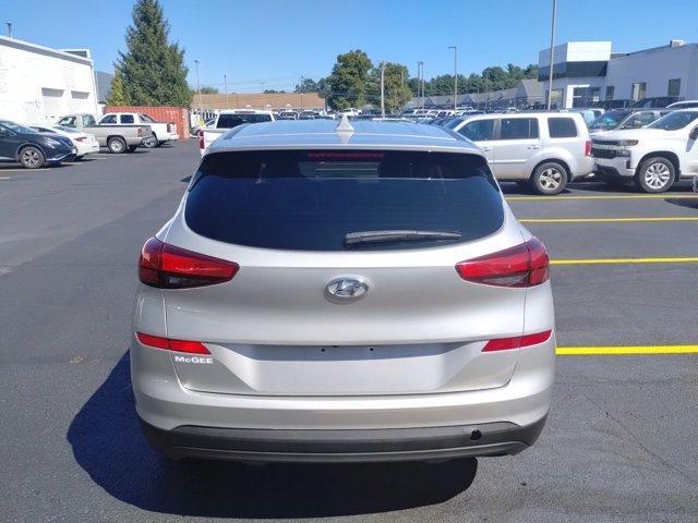 2021 hyundai tucson se