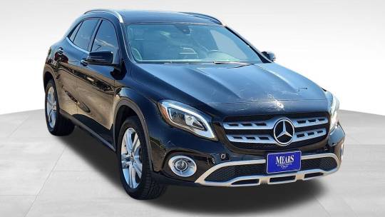 2018 Mercedes-Benz GLA