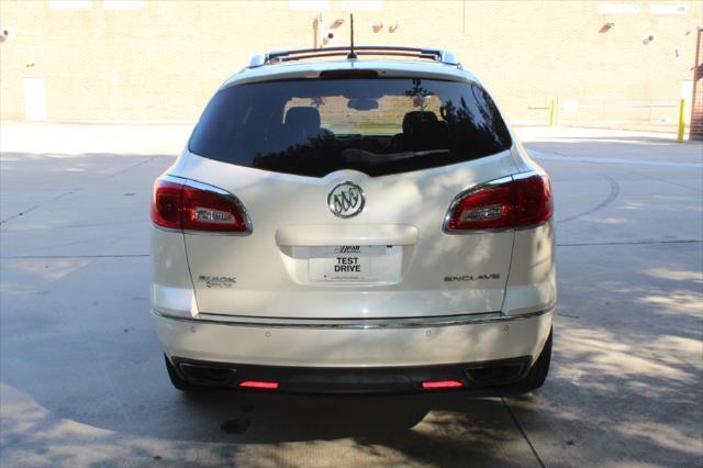2014 buick enclave leather