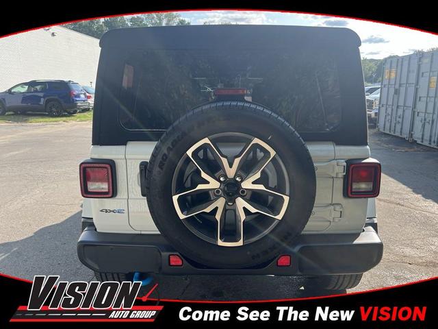 2024 jeep wrangler 4xe sport