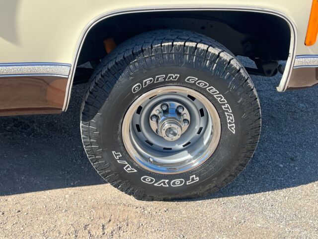 1979 bonanza k10 trailer towing special