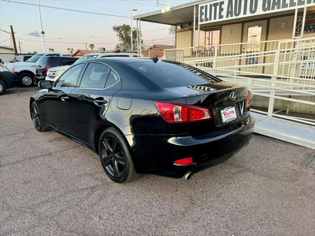 2012 lexus is 250 base