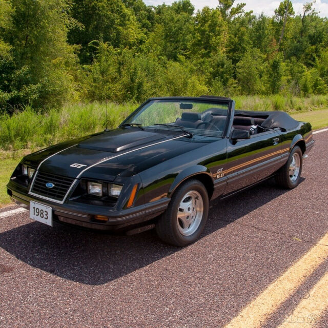 1983 ford f-code mustang gt 5l v8 16v manual rwd
