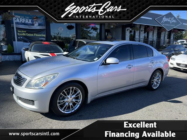2007 infiniti g35 journey