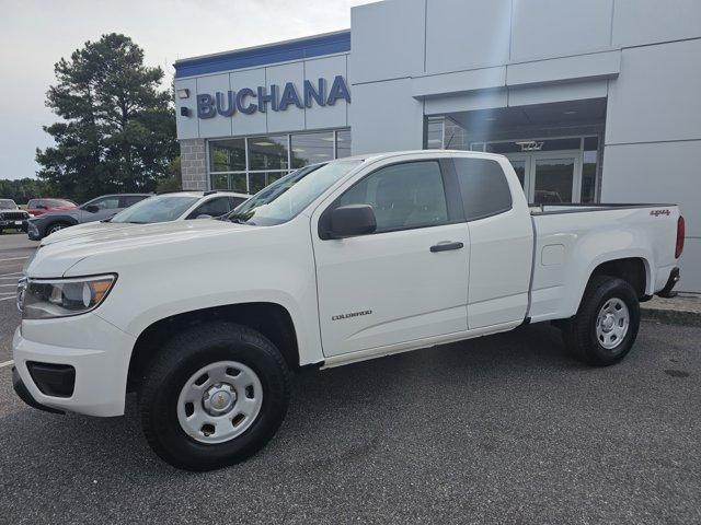 2020 chevrolet colorado wt