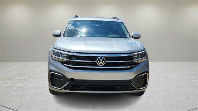2021 volkswagen atlas 3.6l se w/technology