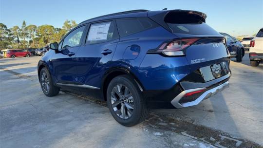 2025 Kia Sportage (China)