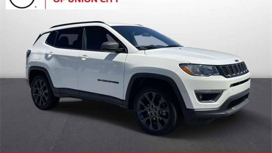 2021 Jeep Compass 80th special edition