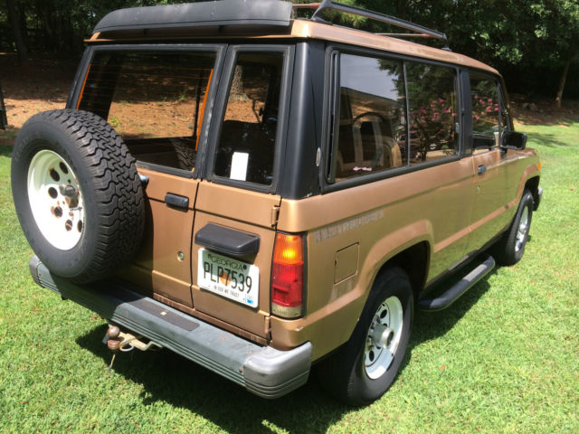 1986 isuzu trooper lx sport utility 2-door 2.3l 4 wheel drive