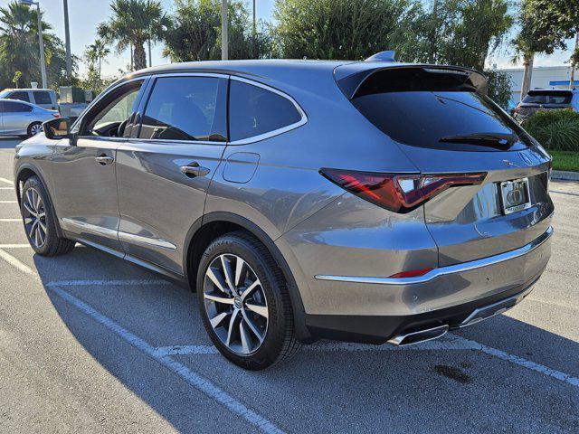 2025 acura mdx technology package