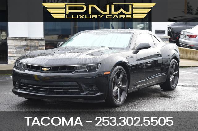 2014 chevrolet camaro 2ss