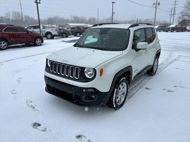 2018 jeep renegade latitude