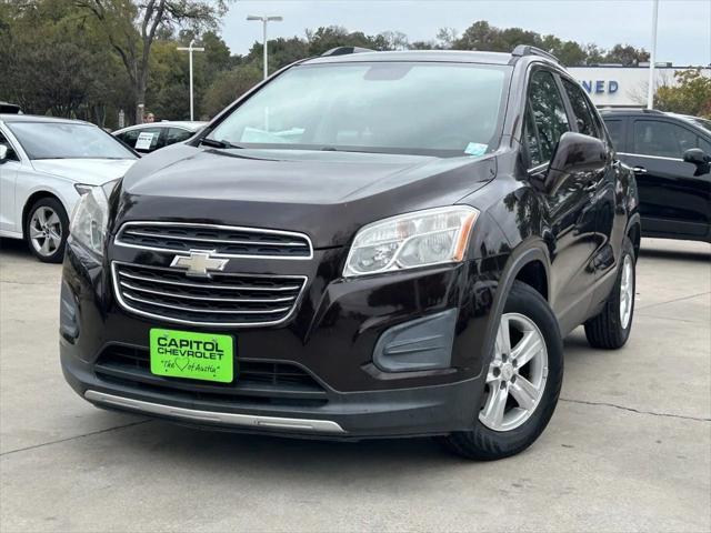 2016 chevrolet trax lt