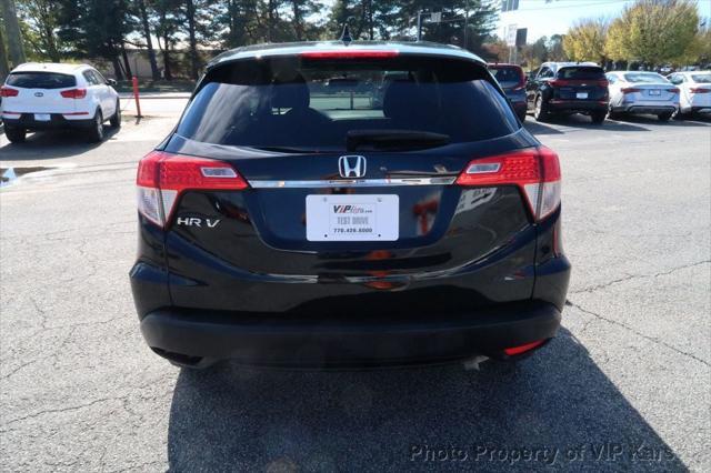 2022 honda hr-v lx