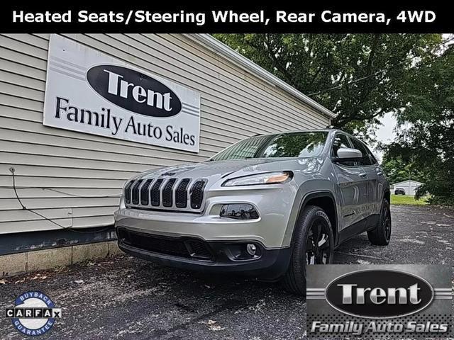 2016 jeep cherokee sport