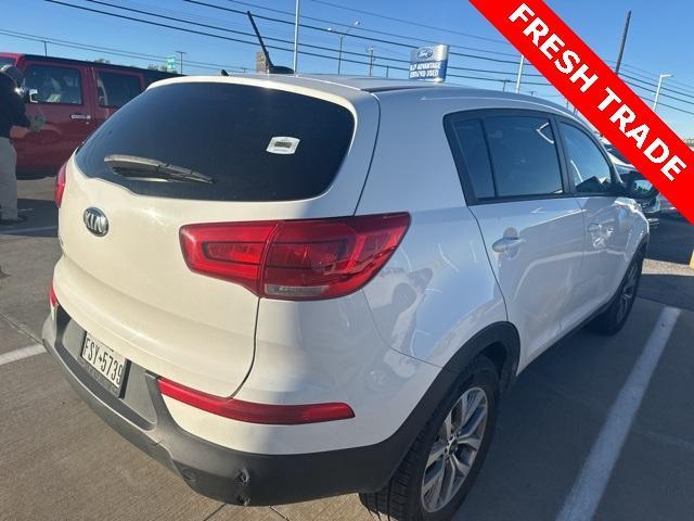 2015 kia sportage lx