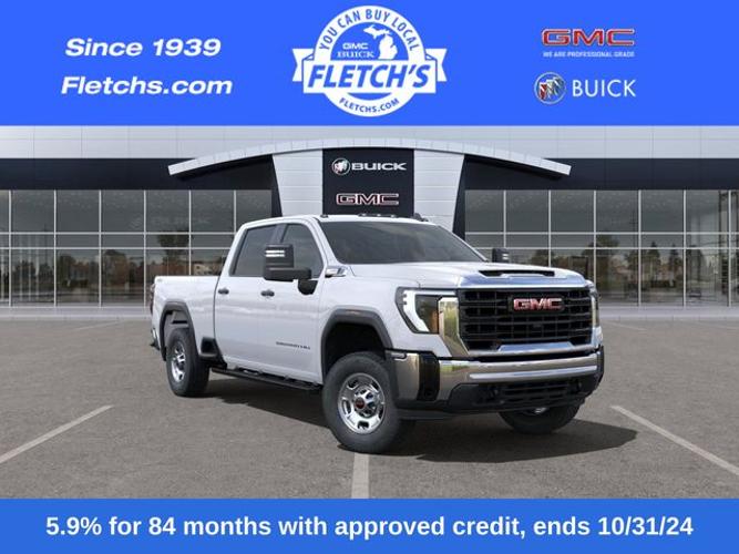 new 2024 gmc sierra 2500hd pro