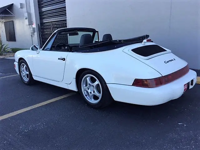 1992 porsche 964 carrera 2 cabriolet *54,000 miles*