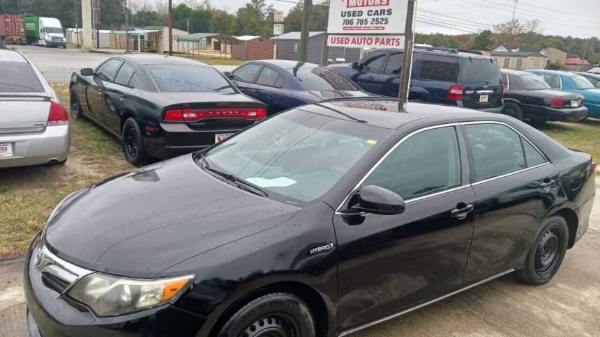 2014 toyota camry hybrid le