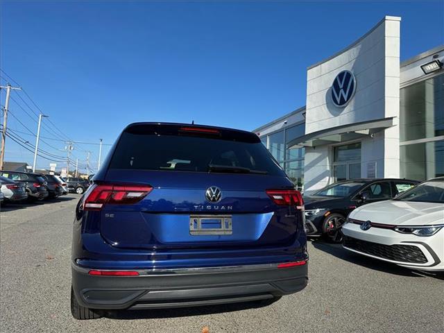 2022 volkswagen tiguan 2.0t se