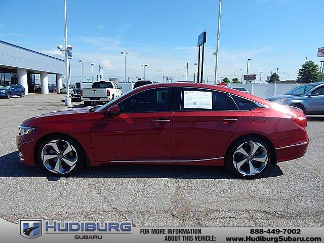 used 2018 honda accord touring oklahoma city, ok 73149 for sale in oklahoma city, oklahoma