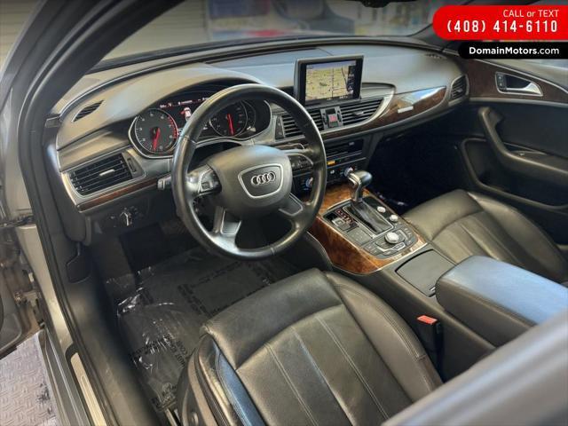 2014 audi a6 3.0t premium plus