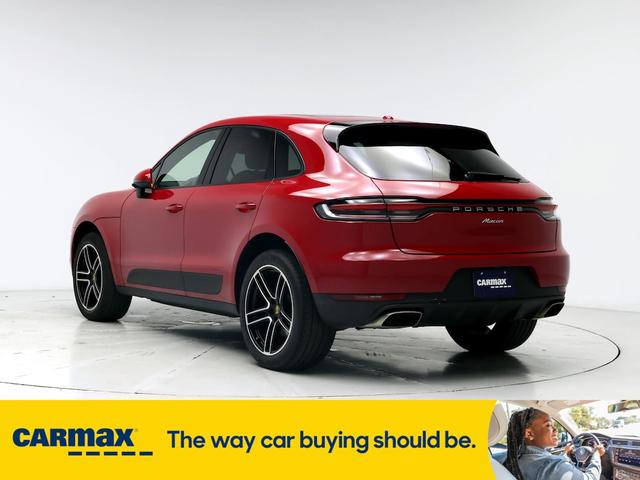 2021 porsche macan