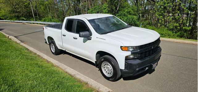 2021 chevrolet silverado 1500 wt
