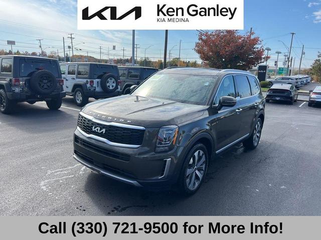 2022 kia telluride s