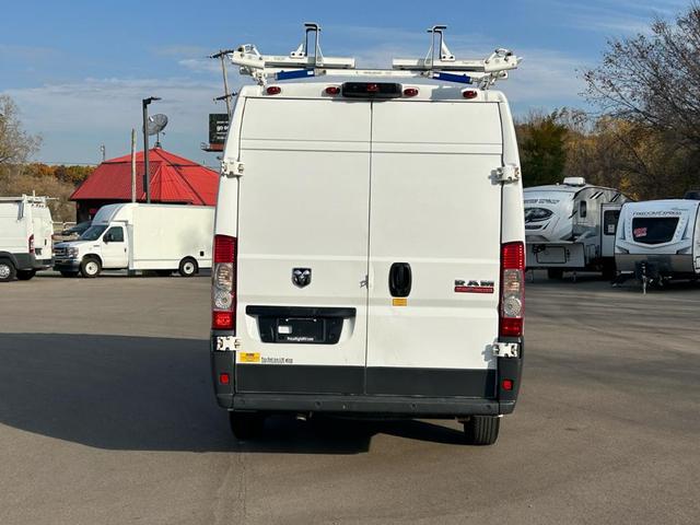 2018 ram promaster 3500 high roof