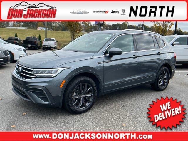 2023 volkswagen tiguan 2.0t se