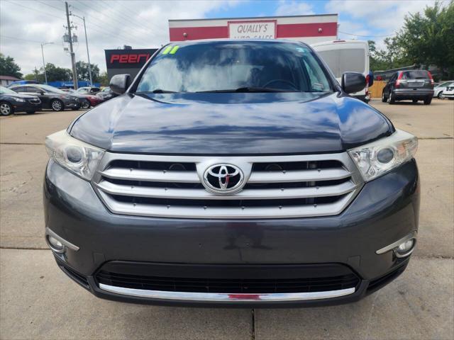 2011 toyota highlander se
