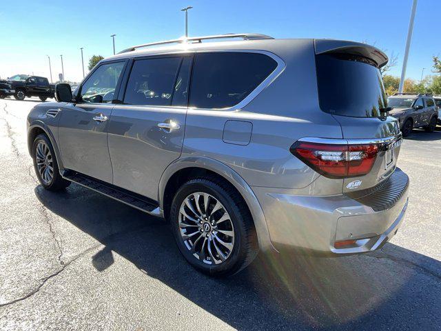 2023 nissan armada platinum 4wd