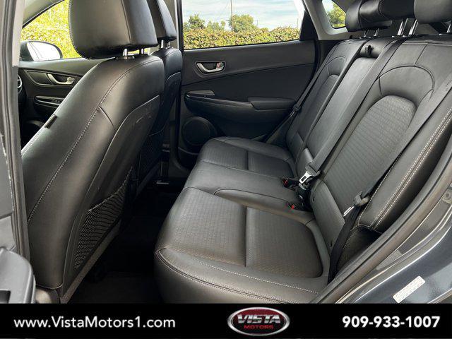 2018 hyundai kona ultimate